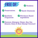 California Baby Calming Diaper Rash Cream | Zinc Oxide Ointment | 100% Bio-Based | Calming Lavender Scent | Hypoallergenic | Soothing Diaper Rash Cream For Baby | 82 g / 2.9 oz.