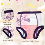 MooMoo Baby Training Underwear for Boys and Girls Absorbent Toddler Training Pants for Girs 3T