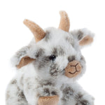The Petting Zoo Goat Stuffed Animal Plushie, Gifts for Kids, Wild Onez Babiez Farm Animals, Goat Plush Toy 6 inches