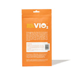 VIO2 Tongue Scraper - Pack of 3 REUSABLE - BPA Free, PFAS Free, Latex Free, KID FRIENDLY