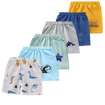 Vagefun Toddler Baby Boy Shorts Cotton Dinosaur Summer Clothes for Kids 6M-5T