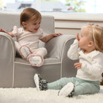 Fruit of the Loom Cozy Thermal Wrap Booties with Non-Slip Grips for Baby & Toddler Girls, Boys, Unisex - Midnight (12-18 Months)