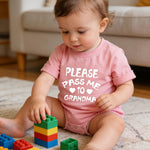 Felpur Baby Bodysuits, Short Sleeve, Baby Boys Girls Romper, Infant Outfits, Cosy Soft Breathable Outfits