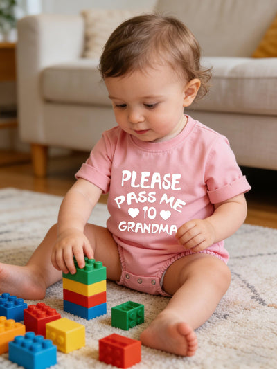 Felpur Baby Bodysuits, Short Sleeve, Baby Boys Girls Romper, Infant Outfits, Cosy Soft Breathable Outfits