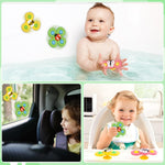Baby Gyms Play Mats, Tummy Time Mat Toys, Infant Play Mat and Activity Gym, Baby Play Piano Gym Mat, Play Mats for Babies Newborns and Toddlers, Baby Activity Mat Toys 0-3-6-12 Months (Green)