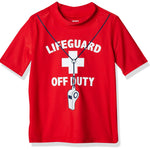 Carter's Baby Boy's Rashguard Swimwear, Life Guard, 3 Months