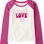 The Children's Place Girls' Long Sleeve Knit Fashion Shirt