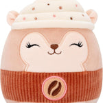 Squishmallows Original 5-Inch Mitchard Kiwi Bear - Official Jazwares Plush