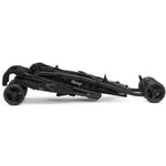 Jeep PowerGlyde Plus Stroller by Delta Children Lightweight Travel Stroller with Smoothest Ride, Aluminum Frame, 4-Position Recline, Extra Large Storage Basket, Black