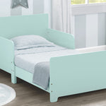 Delta Children MySize Wood Toddler Bed - Greenguard Gold Certified, Mint