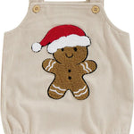 My First Easter Baby Girl Boy Outfit Newborn Letter Cross Romper Corduroy Sleeveless Overall Bodysuit 0-18 Months