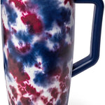 BrüMate Era 40 oz Tumbler with Handle and Straw | 100% Leakproof Insulated Tumbler with Lid and Straw | Made of Stainless Steel | Cup Holder Friendly Base | 40oz (Dune)