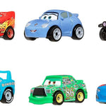 Mattel Disney Pixar Cars Toy Vehicles 10-Pack, Set of 10 Mini Racers of Favorite Characters from The First Cars Movie (Styles May Vary)