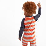 Gerber Toddler Boys' Rashguard, Stripe, 4T