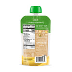 Happy Baby Organics Clearly Crafted Stage 2 Baby Food Bananas, Pineapples, Avocado & Granola, 4 Ounce Pouch (Pack of 16) (Packaging May Vary)
