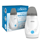Dr. Brown's Deluxe Baby Bottle Warmer, Sterilizer, 36oz Formula Mixing Pitcher with Adjustable Stopper and No Drip Spout