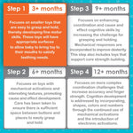 Smart Steps® Jerry Giraffe Rattle and Teether