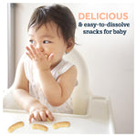 Gerber Snacks for Baby Lil Crunchies, Veggie Dip, 1.48 Ounce (Pack of 6)