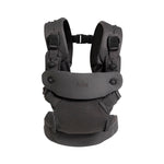 Joie Savvy Air 4-in-1 Mesh Baby Carrier – Breathable, Ergonomic Baby Carrier with 4 Carry Positions, Cooling Mesh Fabric, Padded Straps, and Lumbar Support (Cinder)
