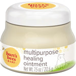 Burt's Bees Baby Dusting Powder, 100% Natural Origin, Talc-Free, Pediatrician Tested, 7.5 Ounces & Baby 100% Natural Multipurpose Healing Ointment, Face & Body Baby Ointment – 7.5 Ounce Tub