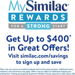 Similac Advance Infant Formula With Iron, Baby Formula Powder, 30.8-oz Value Can