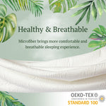 BEDLORE Waterproof Full Size Mattress Protector,Breathable Noisless Mattress Protector for Bedroom, Fitted 6"-15" Extra Deep Pocket Mattress Pad Machine Washable