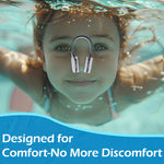 Hpmjz 10 PCS Nose Clip Swimming Bright Colors Swim Nose Plug Waterproof Swimming Noseclip Silicone Gel Swim Noses Plugs Diving Water Sports Must Haves for Adults Kids Children Aged 7+ (6)