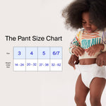 Coterie The Pant, Size 5, Pull Up Style Diapers for Sensitive Skin, Hypoallergenic, Super Absorbent Overnight Leak Protection + 8 Pack Coterie Baby Wipes for Sensitive Skin