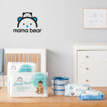 Amazon Brand - Mama Bear Diaper Pail Refills for Diaper Genie Pails, Unscented, 1080 Count (4 Packs of 270 Count)