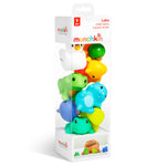 Munchkin Bath Toy Squirts, Ocean Sea Animal | 9 Months and Up | 16 Pack | For Babies and Toddlers
