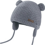 Duoyeree Kids Baby Hat Soft Warm Cable Knit Beanie Toddler Girl Fall Winter Hats