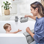 Skip Hop Baby Bath Rinse Cup MOBY Tear-free Waterfall Rinser Grey Age 0+