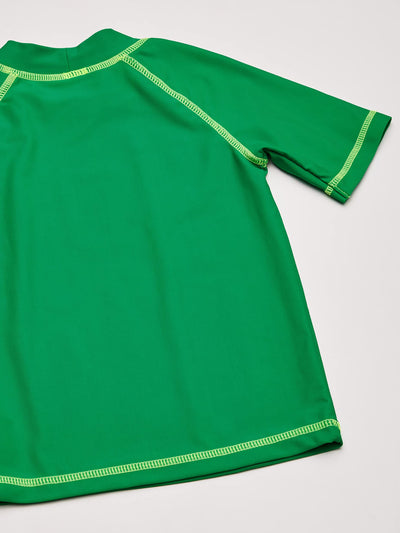 Carter's Baby Boy's Rashguard Swimwear, Leather Gator, 9 Months