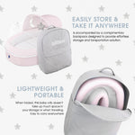 Biliboo Premium Baby Lounger - Must Have Baby Bassinet for Newborn, Infant and Toddler - Baby Nest Lounger - Baby Shower - Baby Registry - Pink