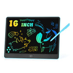 LCD Writing Tablet, 16 Inch Colorful Doodle Board Drawing Tablets for Kids, Toddler Educational Learning Toys for 3 4 5 6 7 8 Year Old Boys Girls Birthday Christmas Gift