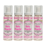 Baby Powder Scent Fragrance Mist for Women and Men - 2 oz, Clear
