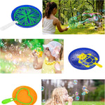 Giant Bubble Wands, Big Bubble Wands Toys Set with Tray Bulk Funny Bubbles Maker for Kids Toddlers Adults Summer Outdoor Activities Birthday Gifts Bubble Party Favors, 22 Pcs