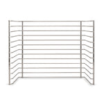Melissa & Doug Puzzle Storage Rack - Wire Rack Holds 12 Puzzles