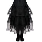 Spooktacular Creations Kids Black Family Costume, Halloween Costume Set for Girls, Dark Vintage Prom Dress