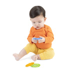 Bright Starts Chill & Teethe Water-Filled BPA-Free Baby Teething Toy, Ages 3 Months+ (Pack of 2)