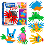 Arts and Crafts Kit for Toddlers Ages 3+ Years. Easy Animal Crafting for Kids
