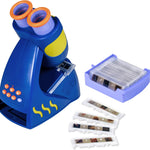 Educational Insights GeoSafari Jr. Talking Microscope Featuring Bindi Irwin: Microscope for Kids, STEM & Science Toy, Interactive Learning, Ages 3+