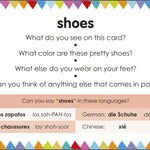 My First Touch and Feel Language Picture Cards: First Words (My First Board Books)