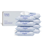 Coterie Baby Wipes, 8 Pack, 448 Count, Unscented Wipes, 99% Purified Water, Plastic-Free & Plant-Derived Fibers, Fragrance Free Hypoallergenic Sensitive Skin Baby Essentials, Clean Ingredients