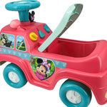 Disney Minnie Mouse Camper Activity Ride On by Kiddieland