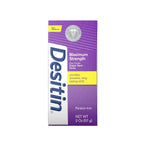 Desitin Maximum Strength Baby Diaper Rash Cream, 40% Zinc Oxide for Treatment, Relief & Prevention, Hypoallergenic, Phthalate- & Paraben-Free Paste, Protects Skin For Up To 12 Hours, 16 oz