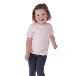 Gerber unisex baby Toddler 5-pack Solid Short Sleeve T-shirts Jersey 160 Gsm Shirt, Light Pink, 18 Months US