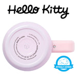 Silver Buffalo Sanrio Hello Kitty Christmas Holiday Dress and Matching Bow Snowflakes Stainless Steel Tumbler with Handle and Straw, Fits in Standard Cup Holder, 40 Ounces