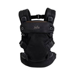 Joie Savvy Air 4-in-1 Mesh Baby Carrier – Breathable, Ergonomic Baby Carrier with 4 Carry Positions, Cooling Mesh Fabric, Padded Straps, and Lumbar Support (Coal)