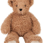 Vermont Teddy Bear Super Soft Almond Brown Teddy Bear – 18 Inch Plush Stuffed Animal to Sleep with, Cozy Bear Plush, Crafted in The USA